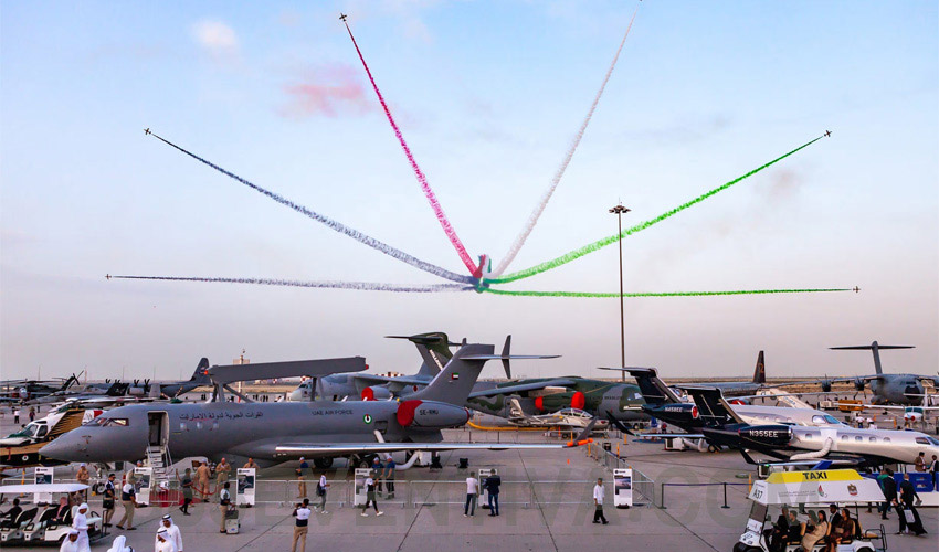 نمایشگاه صنعت هواپیمایی دبی Duabi Airshow | اطلاعات و تاریخ برگزاری در 365ایونتیوا