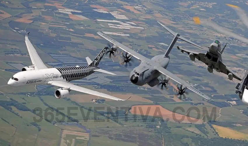 نمایشگاه صنعت هوایی دبی Duabi Airshow | اطلاعات و تاریخ برگزاری در 365ایونتیوا